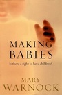 Cover: Making Babies - Oxford University Press