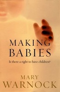 Cover: Making Babies - Oxford University Press