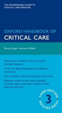 Enlarge image Cover: Oxford Handbook of Critical Care - OUP Oxford