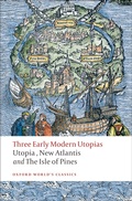 Cover: Three Early Modern Utopias - OUP eBook