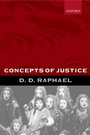 Cover: Concepts of Justice - OUP eBook