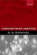 Cover: Concepts of Justice - OUP eBook