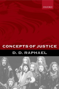 Enlarge image Cover: Concepts of Justice - OUP eBook