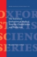 Cover: The Statistical Evaluation of Medical Tests for Classification and Prediction - OUP eBook