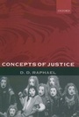 Cover: Concepts of Justice - Oxford University Press