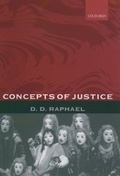 Cover: Concepts of Justice - Oxford University Press