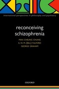 Cover: Reconceiving Schizophrenia - OUP Oxford