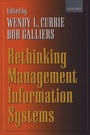 Cover: Rethinking Management Information Systems - Oxford University Press