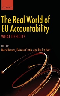 Enlarge image Cover: The Real World of EU Accountability - Oxford University Press