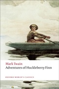 Cover: Adventures of Huckleberry Finn - OUP eBook