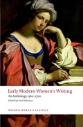 Cover: Early Modern Women's Writing - OUP eBook