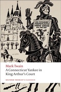 Cover: A Connecticut Yankee in King Arthur's Court - OUP eBook