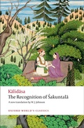 Cover: The Recognition of Sakuntala - OUP eBook