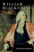 Cover: William Blackstone - OUP eBook