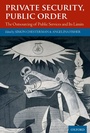 Cover: Private Security, Public Order - OUP eBook