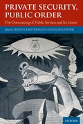 Cover: Private Security, Public Order - OUP eBook