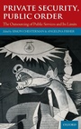 Cover: Private Security, Public Order - Oxford University Press
