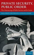 Cover: Private Security, Public Order - Oxford University Press