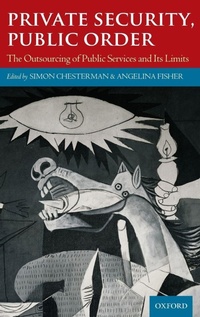 Enlarge image Cover: Private Security, Public Order - Oxford University Press
