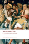 Cover: York Mystery Plays - OUP eBook