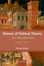 Cover: History of Political Theory: An Introduction - OUP eBook