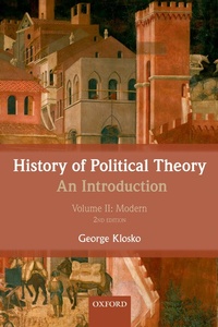 Enlarge image Cover: History of Political Theory: An Introduction - OUP eBook