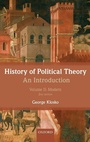 Cover: History of Political Theory: An Introduction - Oxford University Press
