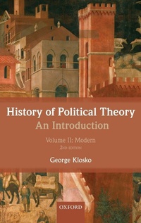 Enlarge image Cover: History of Political Theory: An Introduction - Oxford University Press