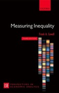 Cover: Measuring Inequality - Oxford University Press