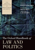 Cover: The Oxford Handbook of Law and Politics - OUP eBook