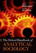Cover: The Oxford Handbook of Analytical Sociology - OUP eBook