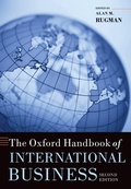 Cover: The Oxford Handbook of International Business - OUP eBook