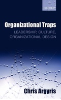 Cover: Organizational Traps - Oxford University Press