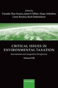 Abbildung von: Critical Issues in Environmental Taxation - Oxford University Press
