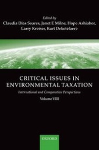 Abbildung von: Critical Issues in Environmental Taxation - Oxford University Press