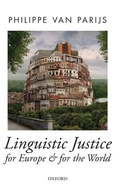 Cover: Linguistic Justice for Europe and for the World - Oxford University Press