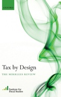 Cover: Tax By Design - Oxford University Press