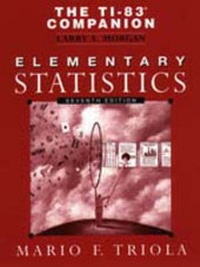 Enlarge image Cover: Elem Statistics Ti-83 - Addison Wesley