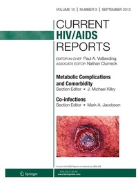 Abbildung von: Current HIV/AIDS Reports - Springer