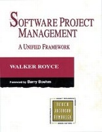Enlarge image Cover: Software Project Management - Addison Wesley
