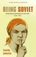 Cover: Being Soviet - OUP eBook
