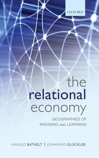 Enlarge image Cover: The Relational Economy - Oxford University Press