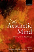 Cover: The Aesthetic Mind - OUP eBook