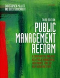 Cover: Public Management Reform - Oxford University Press