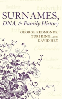 Enlarge image Cover: Surnames, DNA, and Family History - Oxford University Press