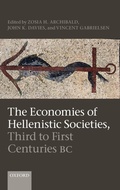 Cover: The Economies of Hellenistic Societies, Third to First Centuries BC - Oxford University Press