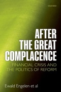 Cover: After the Great Complacence - OUP eBook