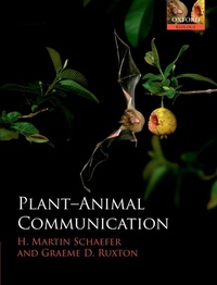 Enlarge image Cover: Plant-Animal Communication - OUP eBook