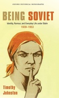 Cover: Being Soviet - Oxford University Press