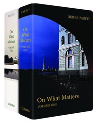 Enlarge image Cover: On What Matters - Oxford University Press